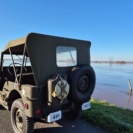 Gite Au Coeur Du Dday Brevands Buitenkant foto